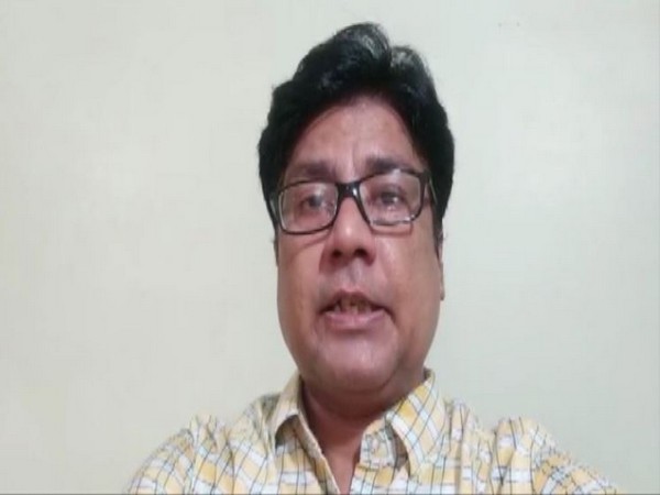 BJP  spokesperson Nikhil Anand. [File image]