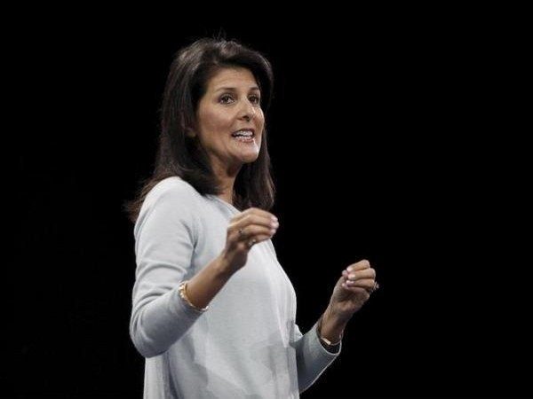Former US Ambassador to the United Nations Nikki Haley