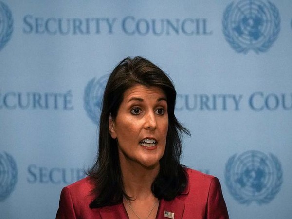 Former US Ambassador to UN and Indian American politician Nikki Haley