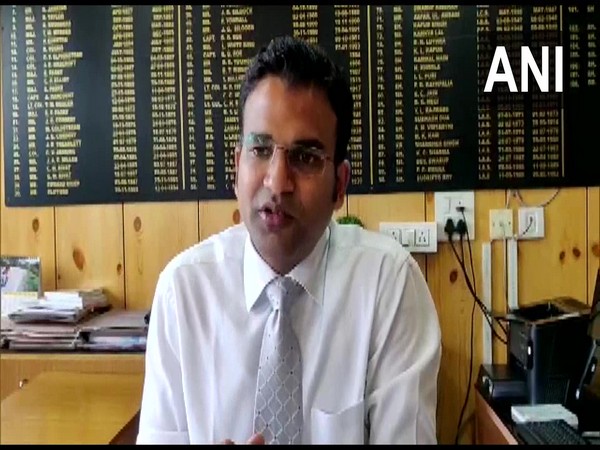Kangra District Commissioner Nipun Jindal. (Photo/ANI)