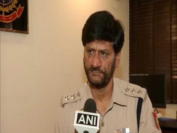 ACP Rajender Singh, part of the team probing the case, talking to ANI in New Delhi on Friday. Photo/ANI
