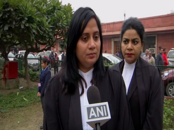 Nirbhaya's lawyer Seema Kushwaha talking to ANI in New Delhi. Photo/ANI