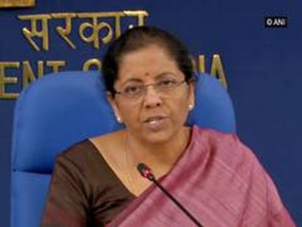 Finance Minister Nirmala Sitharaman