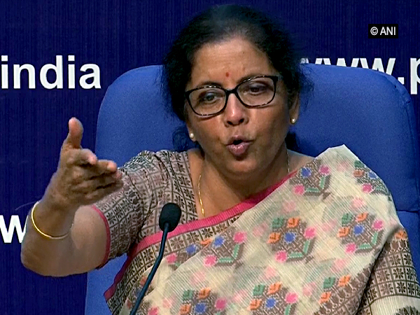 Finance Minister Nirmala Sitharaman in New Delhi on Friday