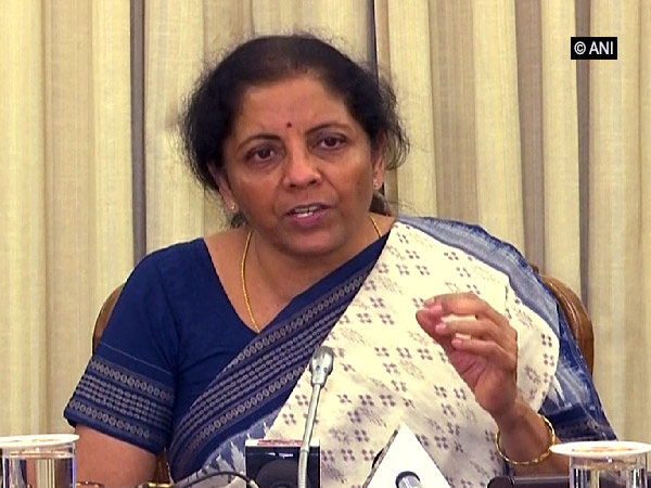 Finance Minister Nirmala Sitharaman in New Delhi on Friday