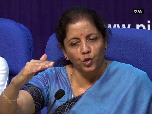 Finance Minister Nirmala Sitharaman. File photo