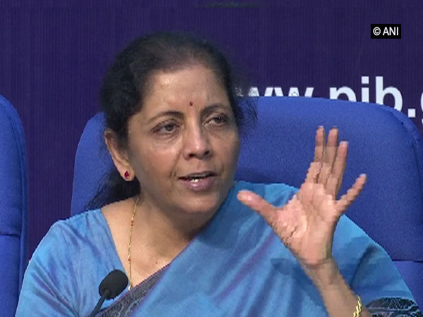 Finance Minister Nirmala Sitharaman (File photo)