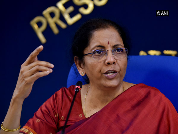 Finance Minister Nirmala Sitharaman