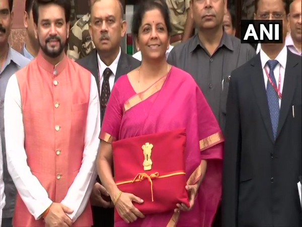 Union Finance Minister Nirmala Sitharaman presents Union Budget (File Picture Courtesy Lok Sabha)