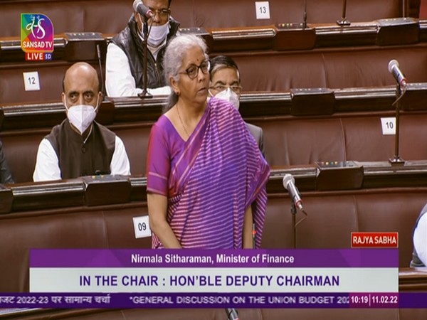 Union Finance Minister Nirmala Sitharaman