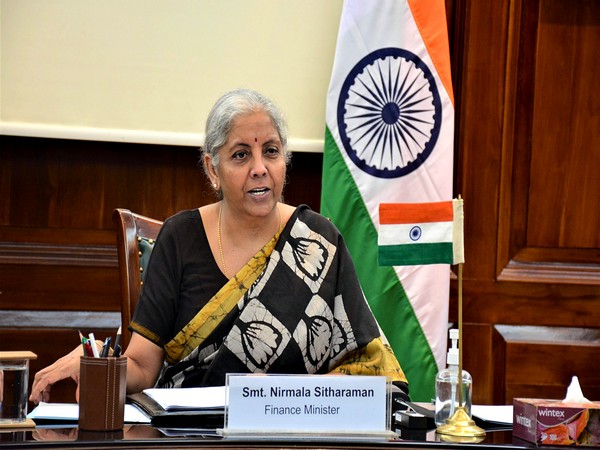 Union Finance Minister Nirmala Sitharaman (file photo).