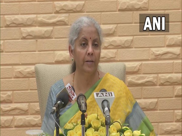 Union Finance Minister Nirmala Sitharaman