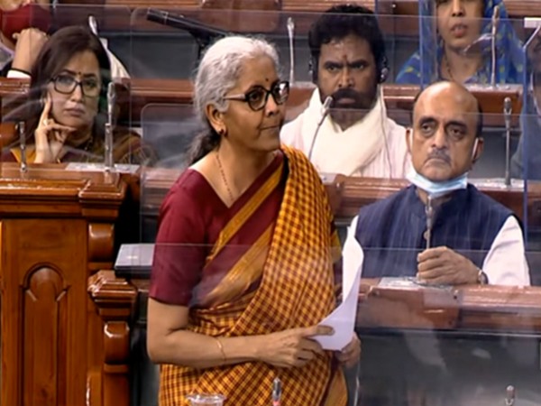 Union Finance Minister Nirmala Sitharaman