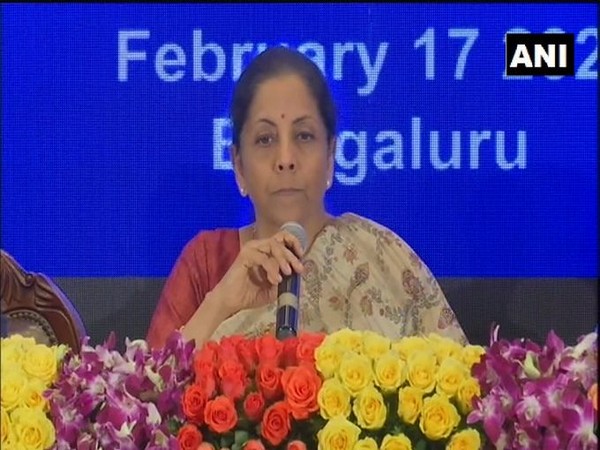 FM Nirmala Sitharaman. Photo/ANI
