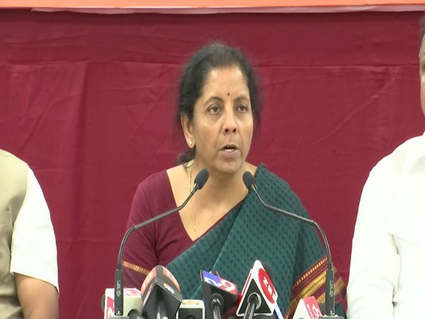 Union Finance Minister Nirmala Sitharaman (File Photo/ANI)