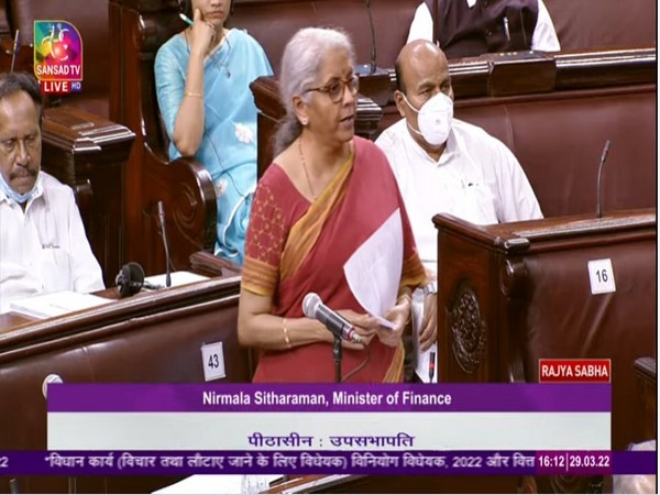 Union Finance Minister Nirmala Sitharaman.