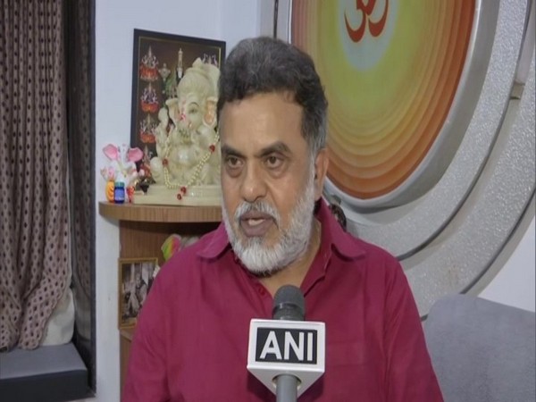 Congress leader Sanjay Nirupam talking to ANI on Thursday. Photo/ANI