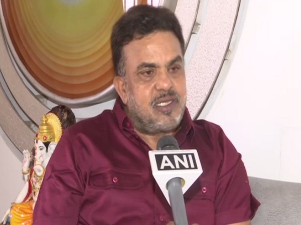 Congress leader Sanjay Nirupam speaking to ANI in Mumbai on Saturday. (Photo/ANI)