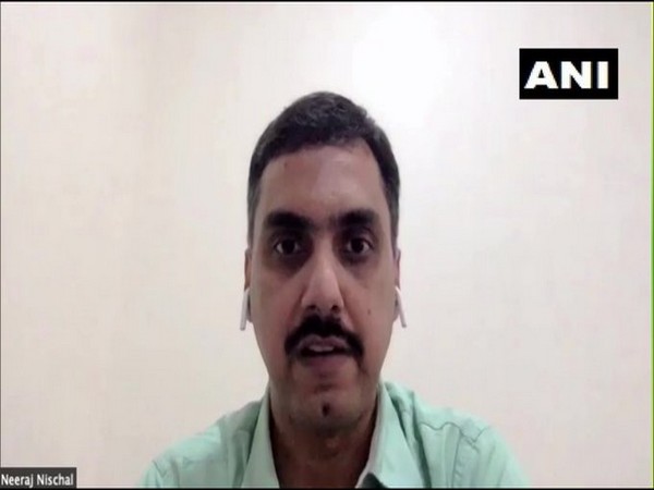 Neeraj Nischal, Assistant Professor Department of Medicine at AIIMS. (Photo/ANI)