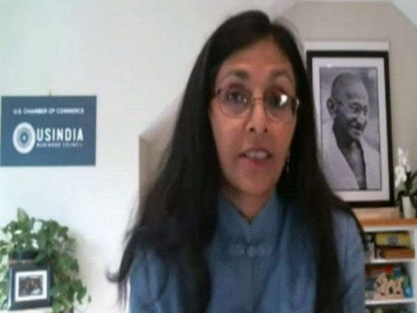 Former US Assistant Secretary of State, Nisha Biswal (Photo/ANI)