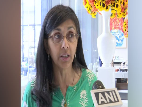 Nisha Biswal, president of US India Business Council (File pic)