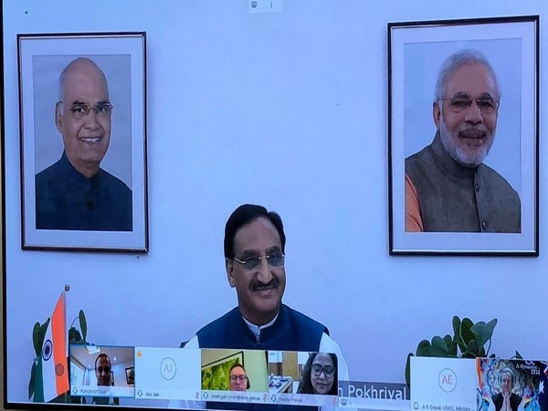 Union Minister Ramesh Pokhriyal Nishank.