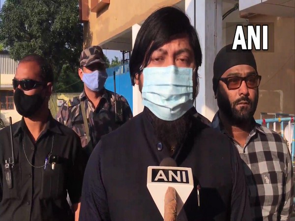 Union Minister of State for Home Affairs Nisith Pramanik (Photo/ANI)