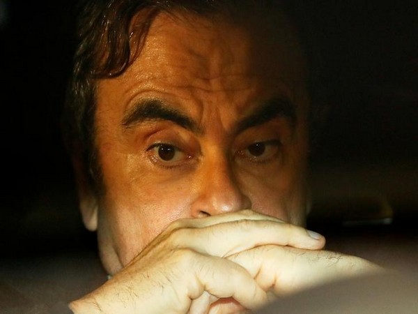 Former Nissan chairman Carlos Ghosn (File photo)
