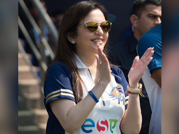 Nita Ambani, IOC Member and Director, Reliance Industries Limited. (File photo)