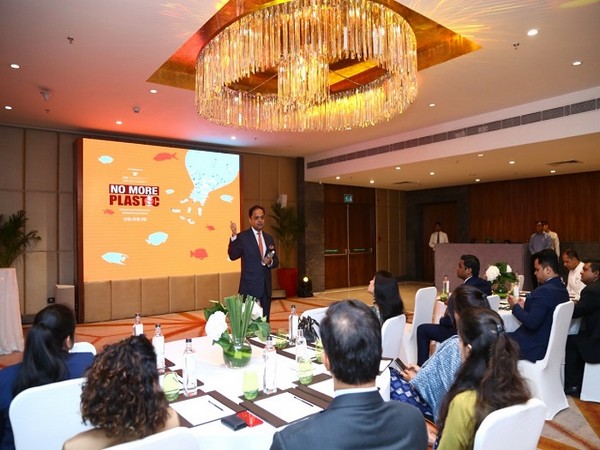 Nitesh Gandhi, General Manager, JW Marriott New Delhi talking about the plastic-free journey of the hotel