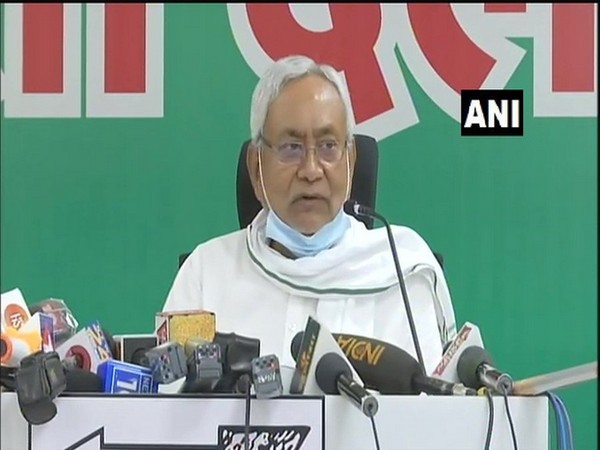 JDU chief Nitish Kumar (File photo)