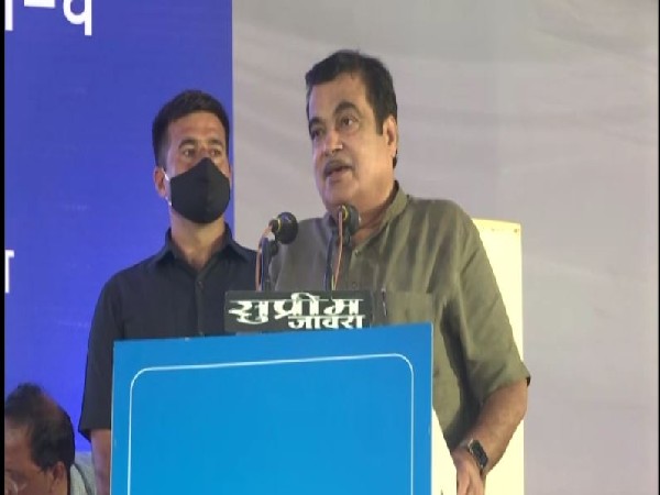 Union Minister for Road Transport and Highways Nitin Gadkari (Photo/ANI)