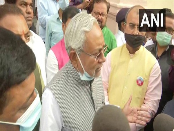 Bihar Chief Minister Nitish Kumar (File Photo)