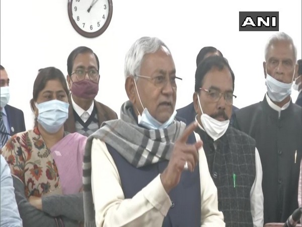 Bihar Chief Minister Nitish Kumar (Photo/ANI)