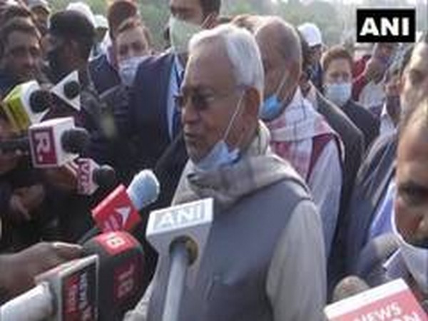 Bihar Chief Minister Nitish Kumar (File pic)