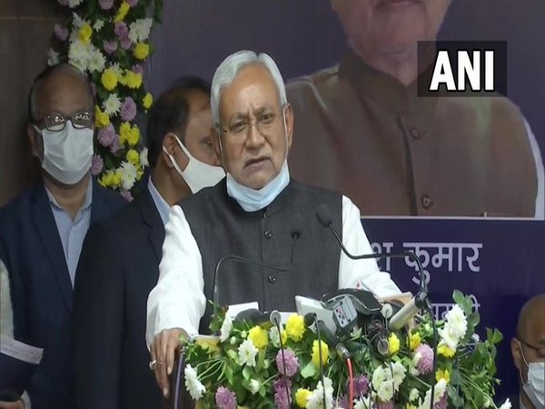 Bihar Chief Minister Nitish Kumar (Photo/ANI)
