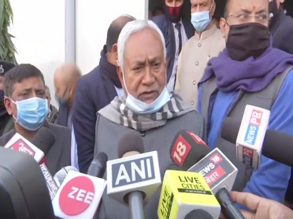 Bihar Chief Minister Nitish Kumar (Photo/ANI)