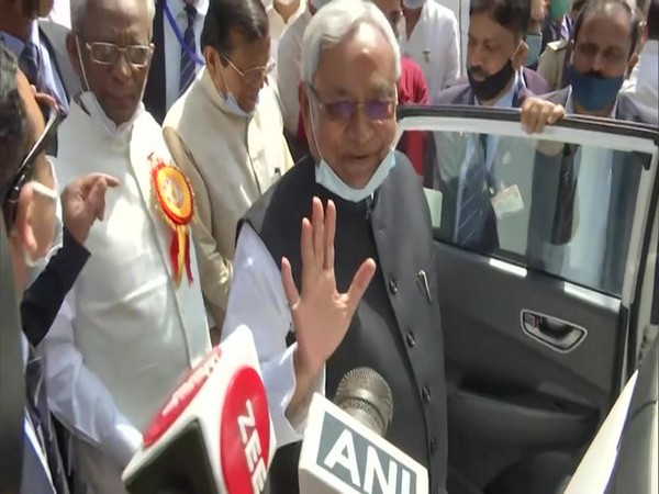 Bihar Chief Minister Nitish Kumar, (Photo/ANI)