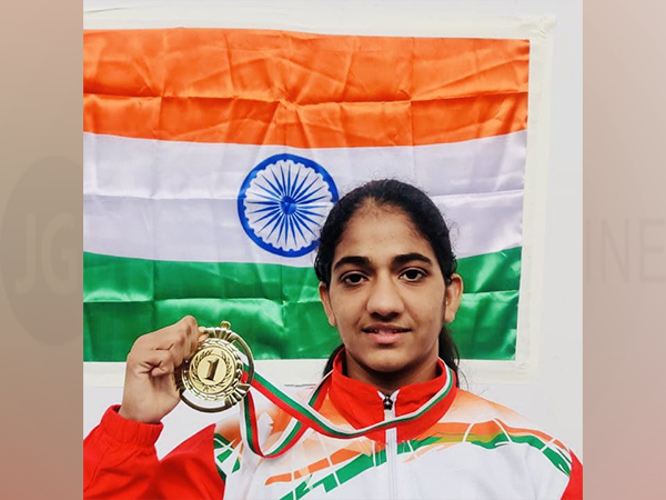 Indian boxer Nitu Ghangas. (Photo- SAI Media)