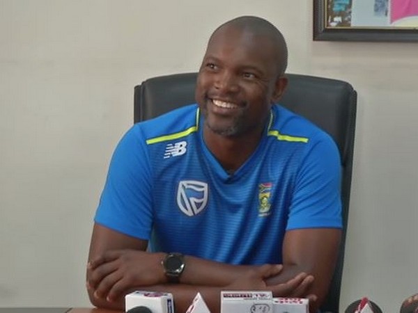 South Africa’s interim team director Enoch Nkwe