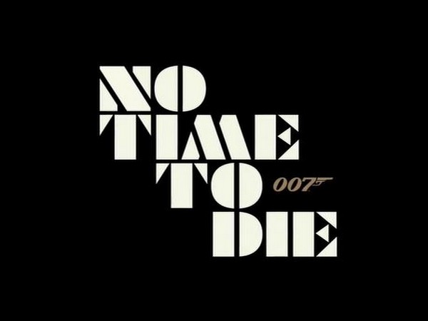 Poster of film 'No Time To Die'