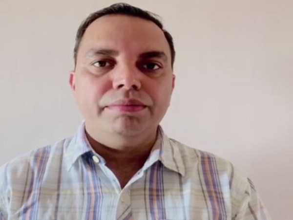 Rajkumar Mishra, DSP, STF (Photo/ANI)