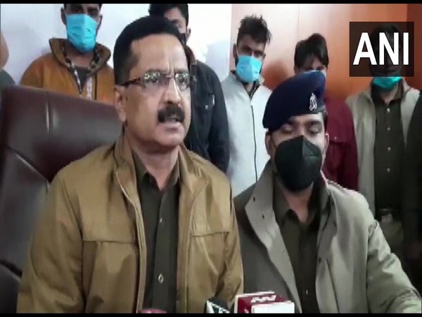 Ranvijay Singh, ADCP, Noida (Photo/ANI)