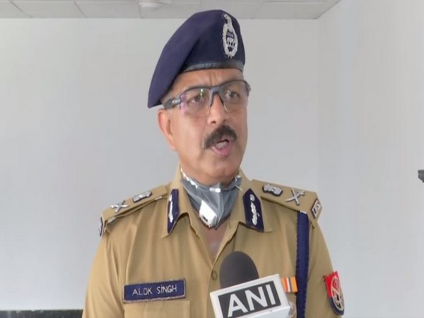 Alok Singh, Police Commissioner of Gautam Buddha Nagar, talking to ANI on Saturday.     Photo/ANI