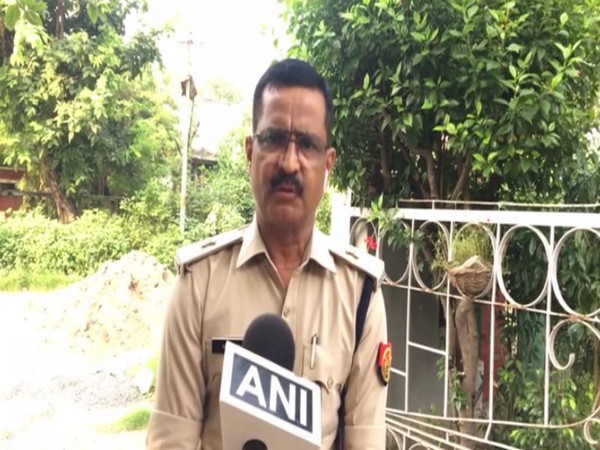 Noida ADCP Ranvijay Singh speaking to ANI on Saturday. [Photo/ANI]