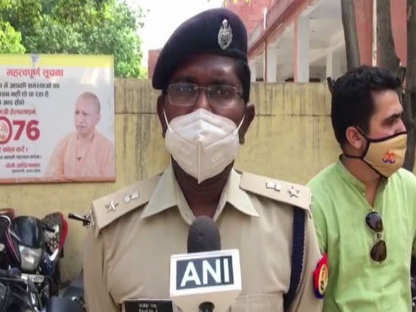 Rajesh S, DCP Noida, speaking to ANI on Tuesday