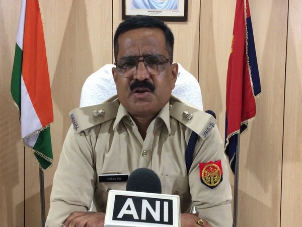 Ranvijay Singh, Additional Deputy Commissioner of Police (DCP), Noida, speaking to ANI on Sunday. Photo/ANI