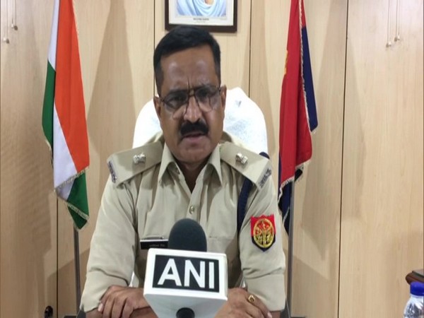 Additional Deputy Commissioner of Police Ranvijay Singh speaking to ANI on Sunday. Photo/ANI