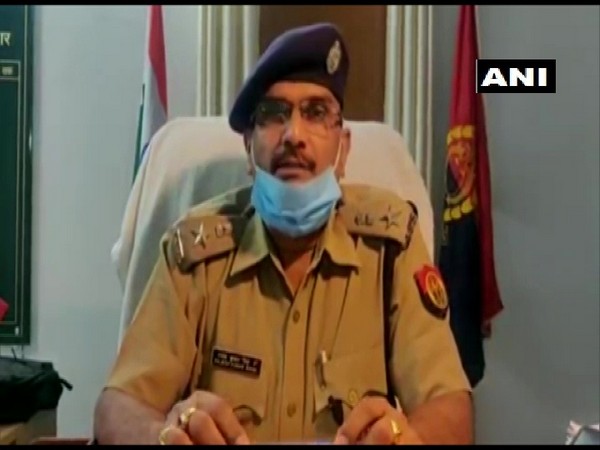 Rajesh Singh, DCP Noida. (Photo/ANI)