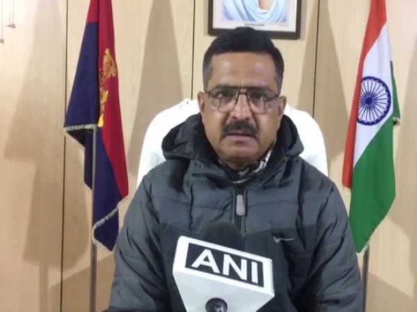 Additional Deputy Commissioner of Police Ranvijay Singh speaking to ANI in Noida on Sunday. (Photo/ANI)